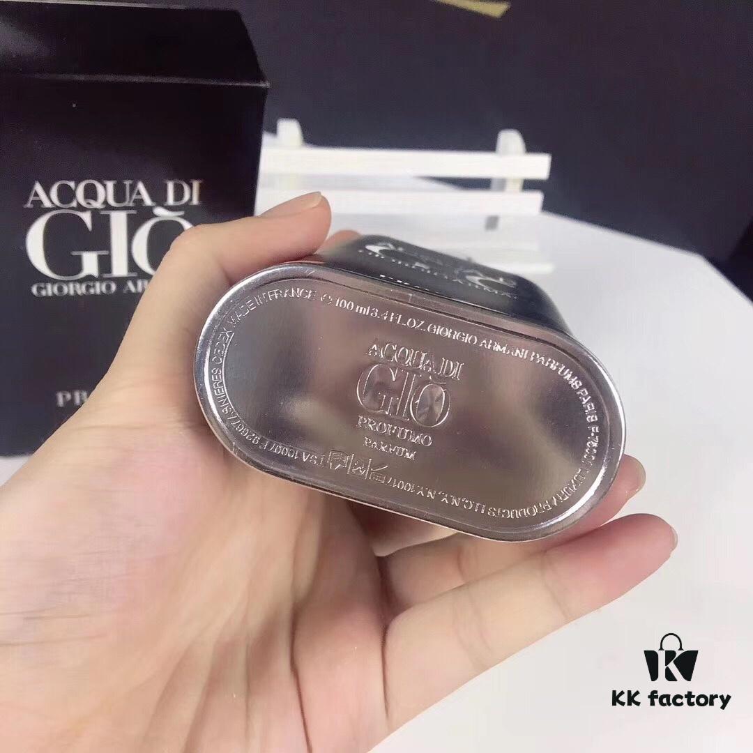 6931f4473a89a121ed5461fa GIO Armani Acqua di Giò Pour Homme Black Bottle Collector's Edition Men's Perfume 100ml