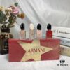 6931f4473a89a121ed546203 Counter Q-Sized Giorgio Armani Love 4-Piece Mini Set 7ml, Mini Version, No Spray Cap, Drop and Apply Style, Includes Four Variants: Yellow Love, Pink-Cap Light Love Scent, Pink Bottle Intense Love Scent, Red Love