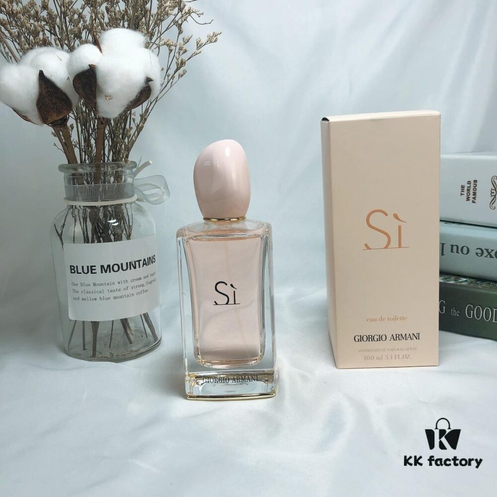 Armani Si Fiori Women's Eau de Toilette 100ml