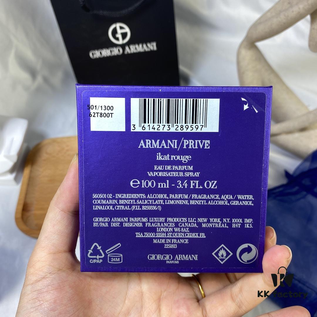 6931f44a3a89a121ed546230 Armani Arman Private Collection Purple Box Ikat Rouge 100ml, Ikat Rouge 2020