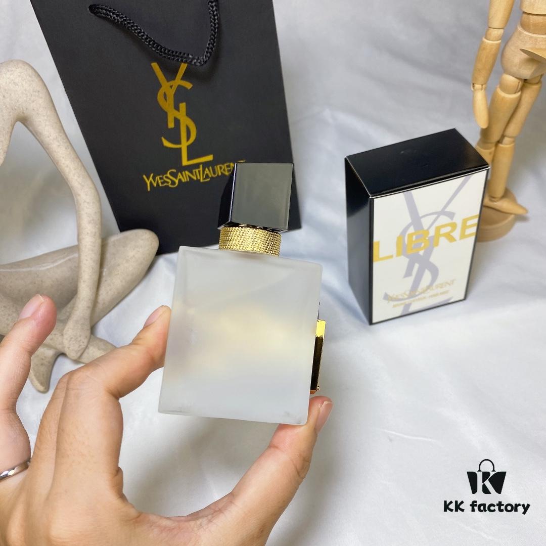 6931f44f3a89a121ed54627b YSL Saint Laurent New LIBRE Eau de Parfum Intense Textured Bottle Fragrance Mist 30ml