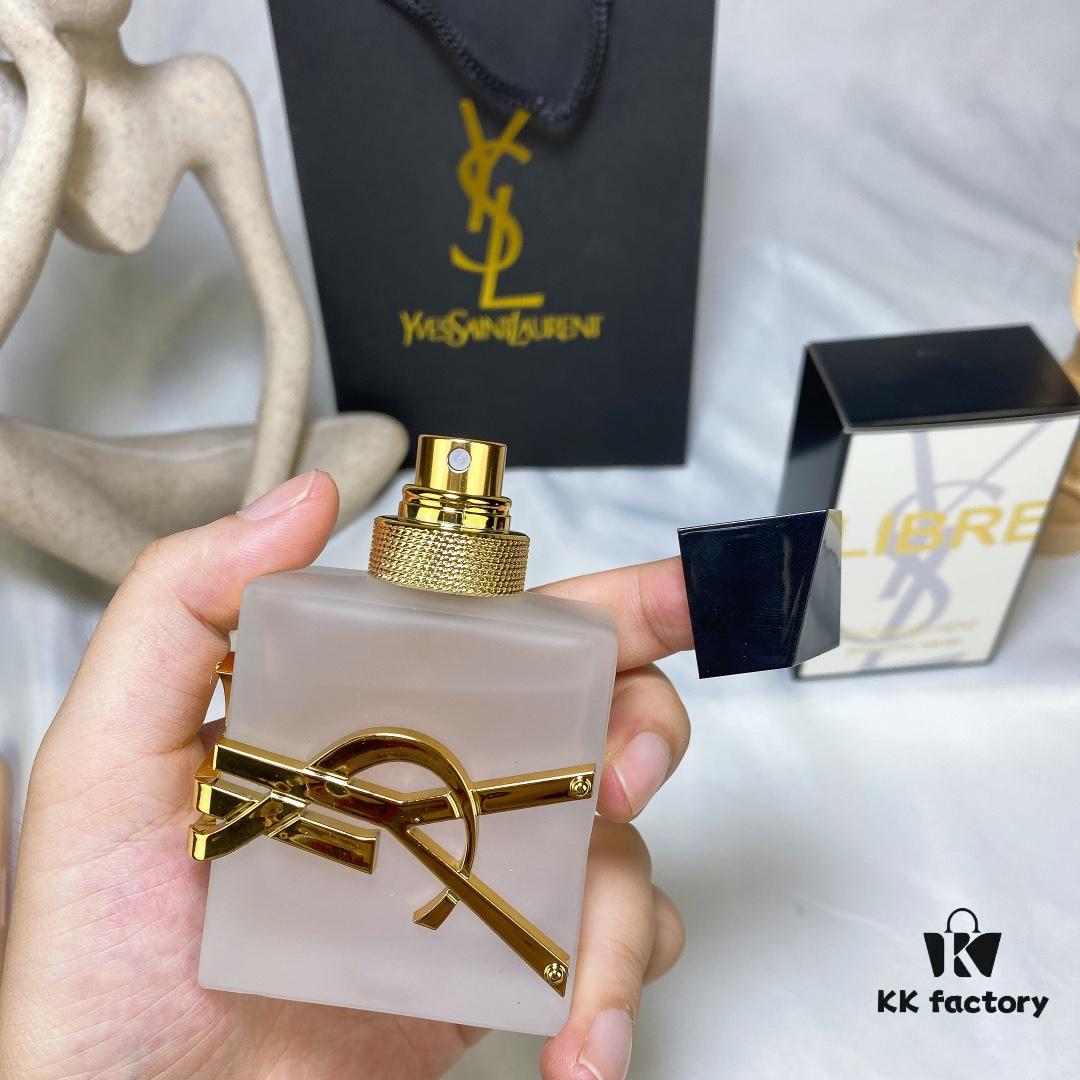 6931f44f3a89a121ed54627c YSL Saint Laurent New LIBRE Eau de Parfum Intense Textured Bottle Fragrance Mist 30ml