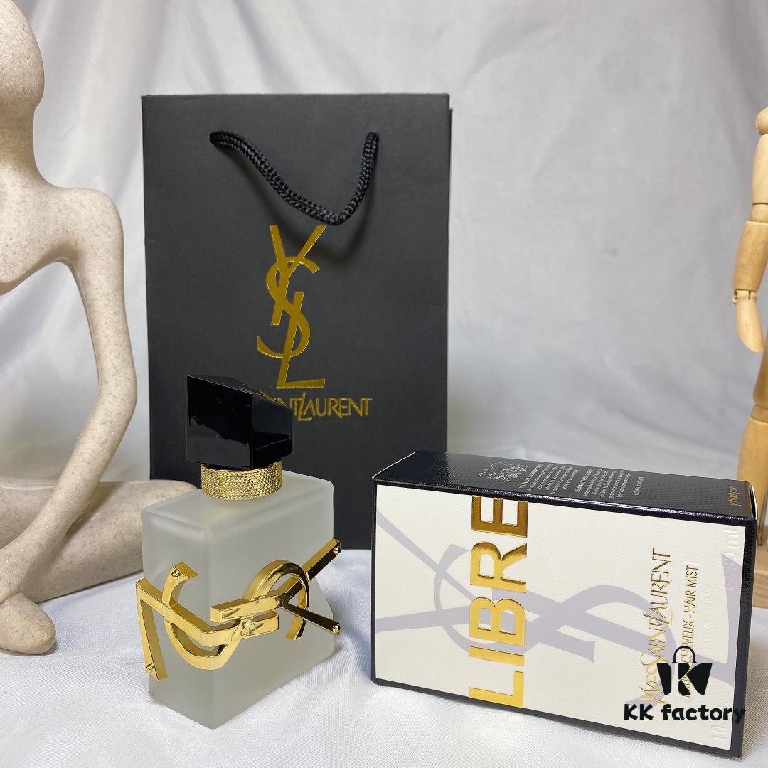 6931f44f3a89a121ed546280 YSL Saint Laurent New LIBRE Eau de Parfum Intense Textured Bottle Fragrance Mist 30ml