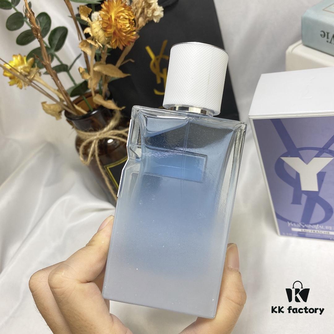 YSL Saint Laurent Y Eau de Toilette for Men - 2020 New Arrival, Matte Finish Fresh Fragrance, 100ml