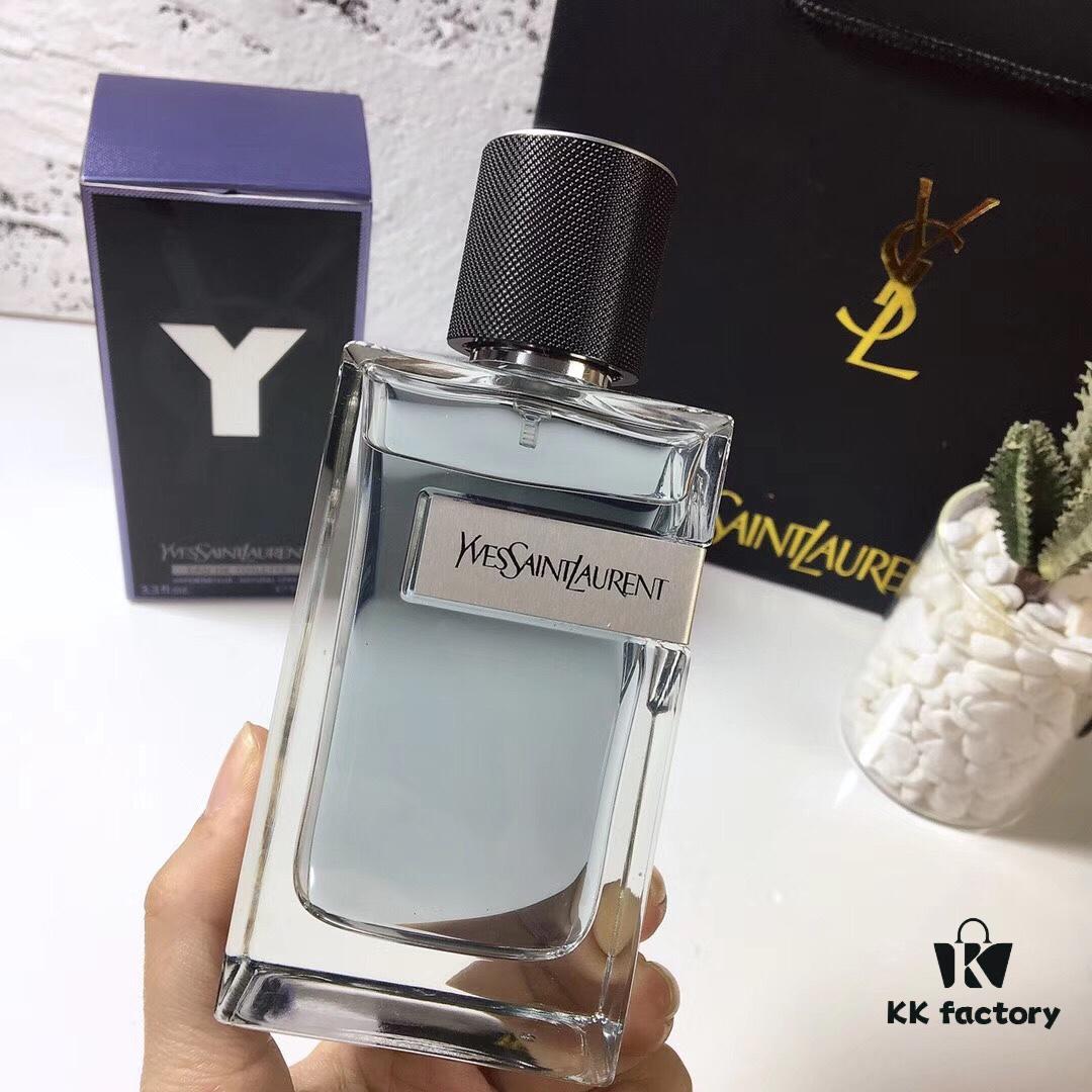 6931f4513a89a121ed54629c YSL Yves Saint Laurent Y for Men Eau de Toilette, Woody Aromatic with Fresh Marine Notes, 100ml