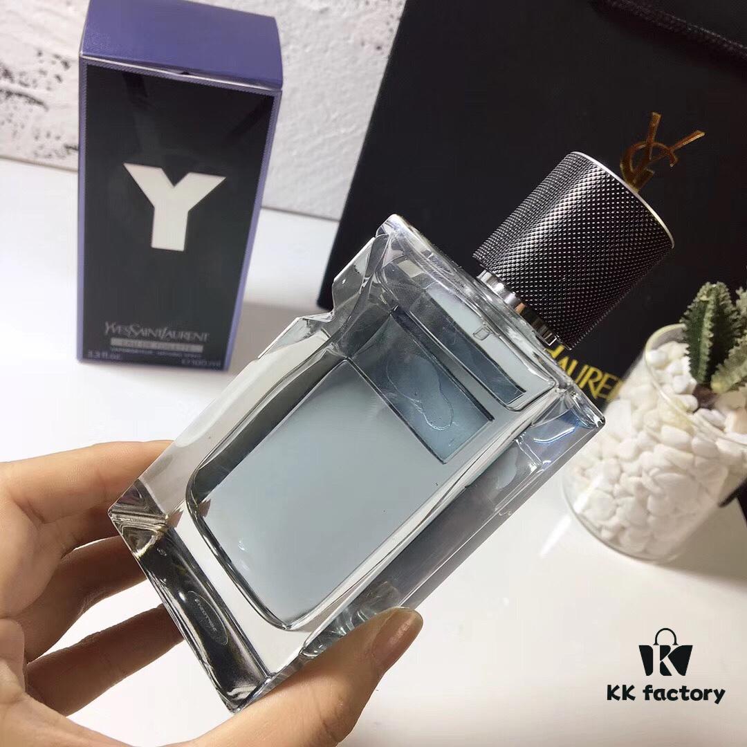 6931f4513a89a121ed54629d YSL Yves Saint Laurent Y for Men Eau de Toilette, Woody Aromatic with Fresh Marine Notes, 100ml