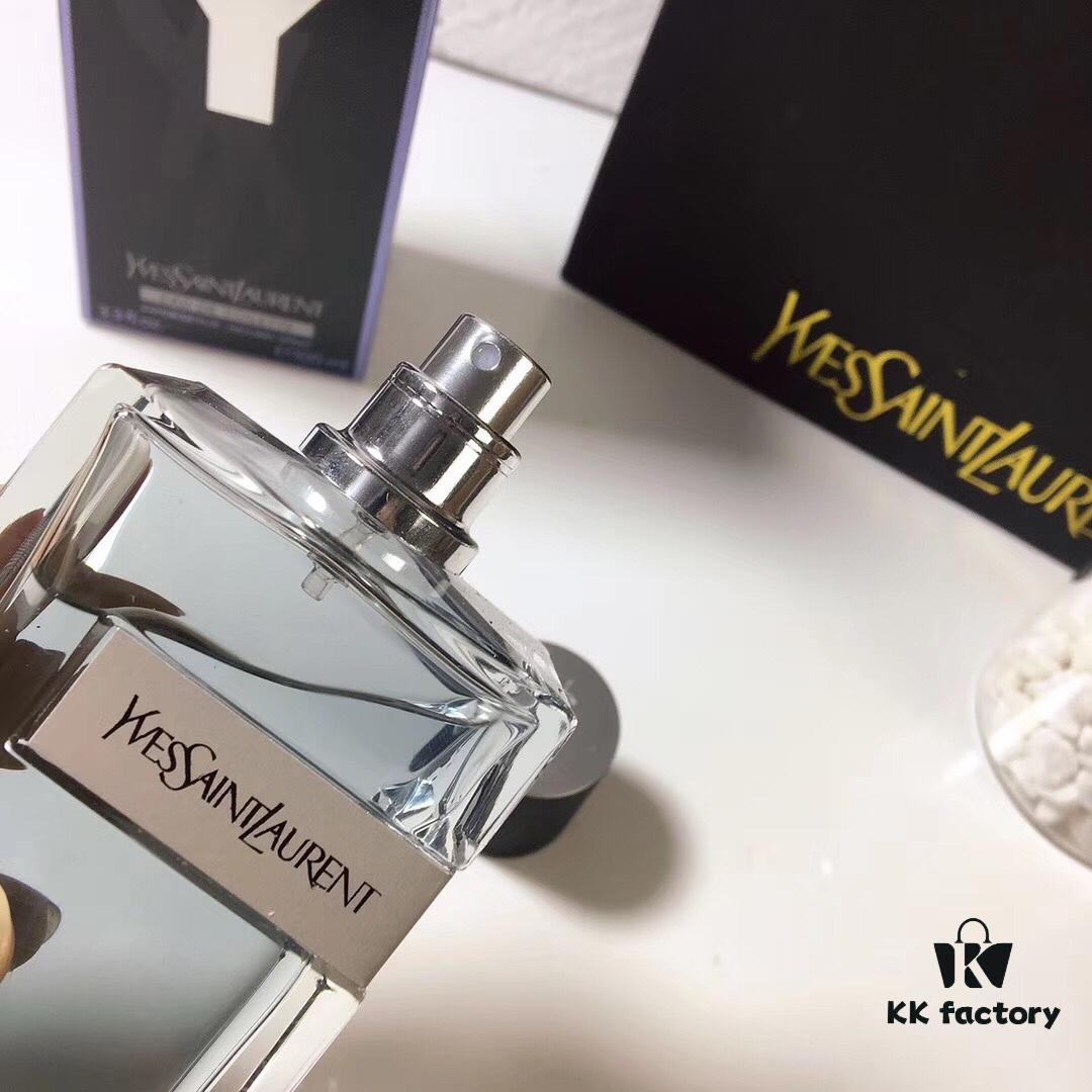 6931f4523a89a121ed5462a0 YSL Yves Saint Laurent Y for Men Eau de Toilette, Woody Aromatic with Fresh Marine Notes, 100ml