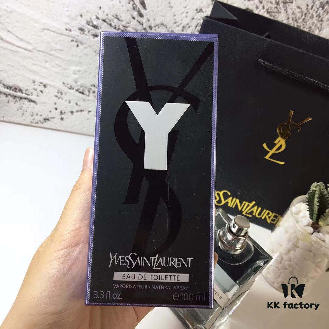 6931f4523a89a121ed5462a2 YSL Yves Saint Laurent Y for Men Eau de Toilette, Woody Aromatic with Fresh Marine Notes, 100ml