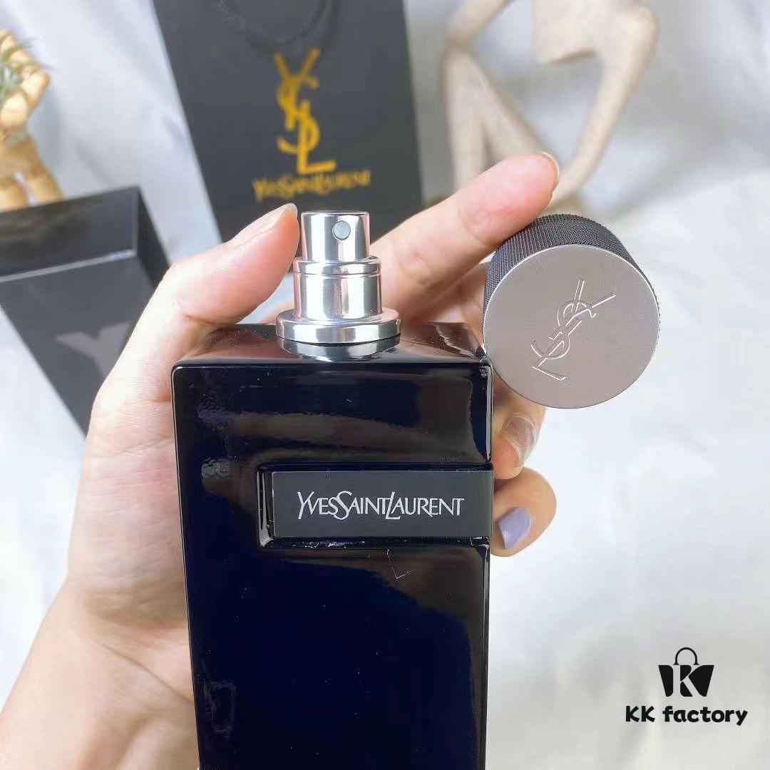 YSL Yves Saint Laurent Y Eau de Parfum for Men, Black Bottle, 100ml