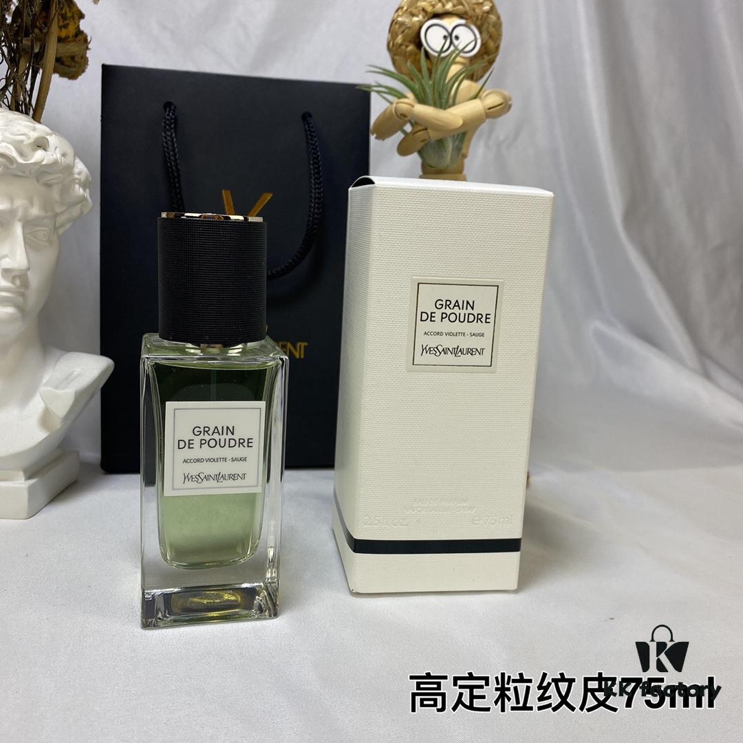 6931f4553a89a121ed5462c6 YSL Yves Saint Laurent Grain de Poudre Luxury Textured Leather Perfume 75ml