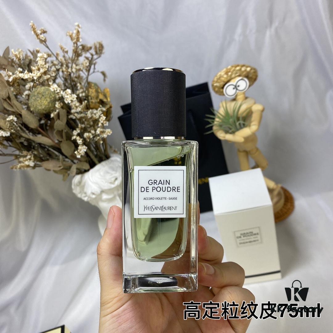 6931f4553a89a121ed5462c7 YSL Yves Saint Laurent Grain de Poudre Luxury Textured Leather Perfume 75ml