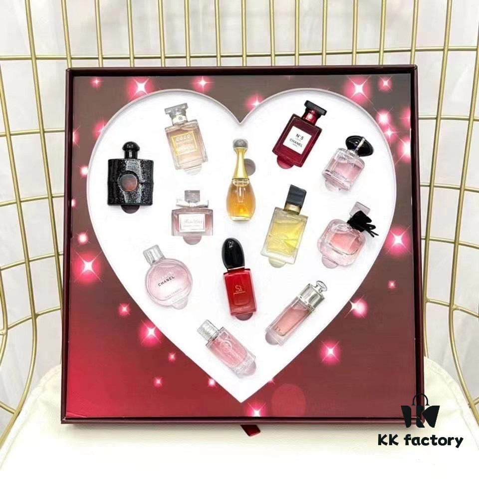 6931f4583a89a121ed5462e3 Luxury Perfume Mini Set 12-Piece Kit – Instantly 'Heart' Captured