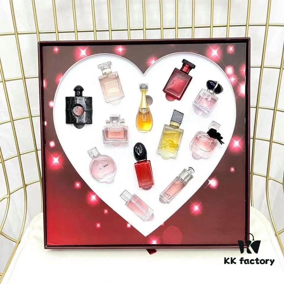 6931f4583a89a121ed5462e4 Luxury Perfume Mini Set 12-Piece Kit – Instantly 'Heart' Captured