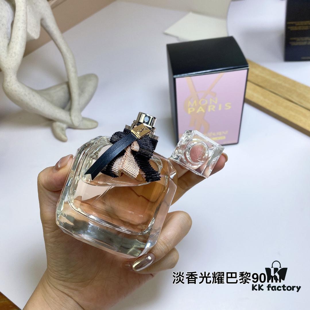 6931f4583a89a121ed5462f1 YSL Saint Laurent Mon Paris Eau de Toilette Luminous 90ml