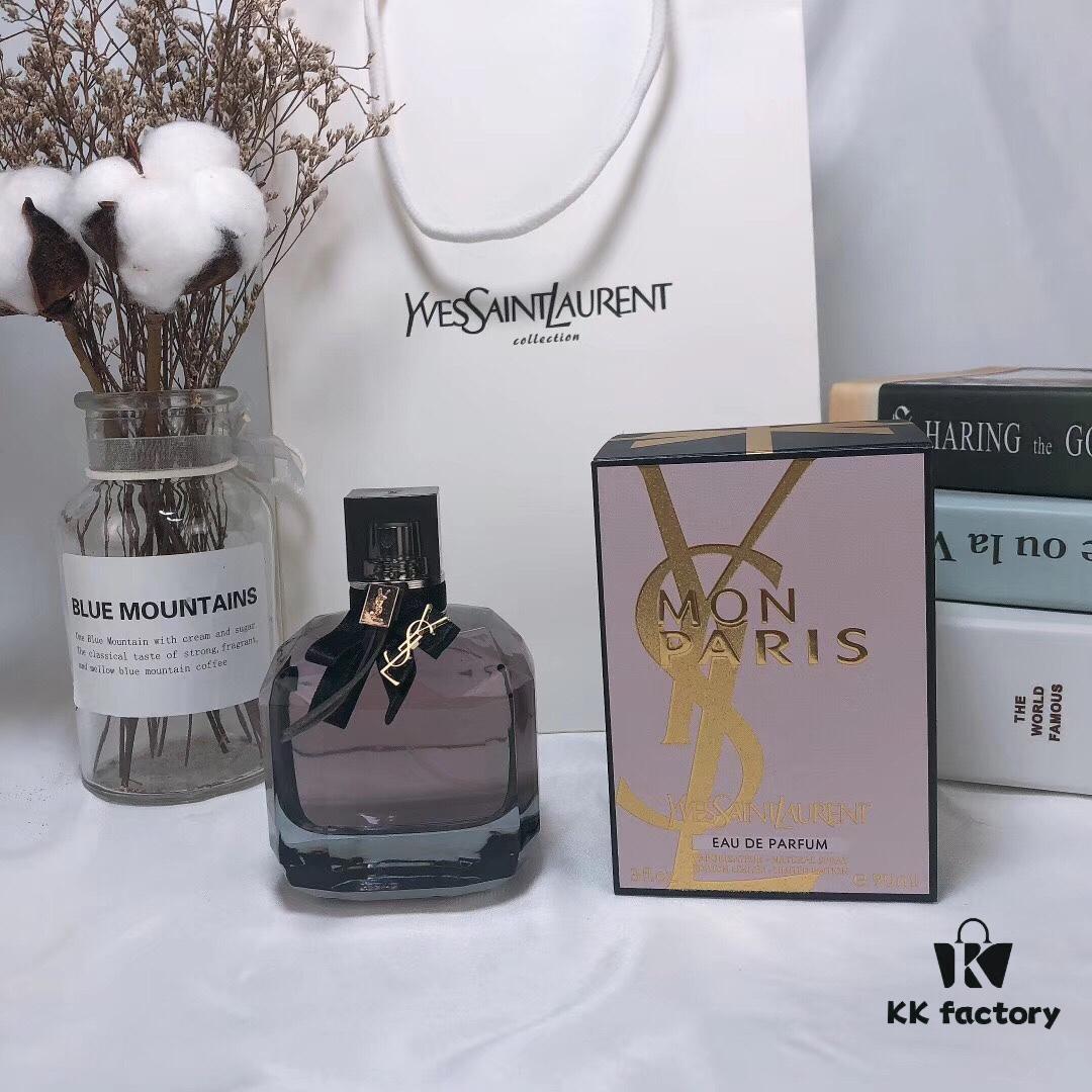 6931f4593a89a121ed5462fd Counter YSL Saint Laurent Paris Limited Edition Black Gold Inverse Women's Eau de Parfum 90ML