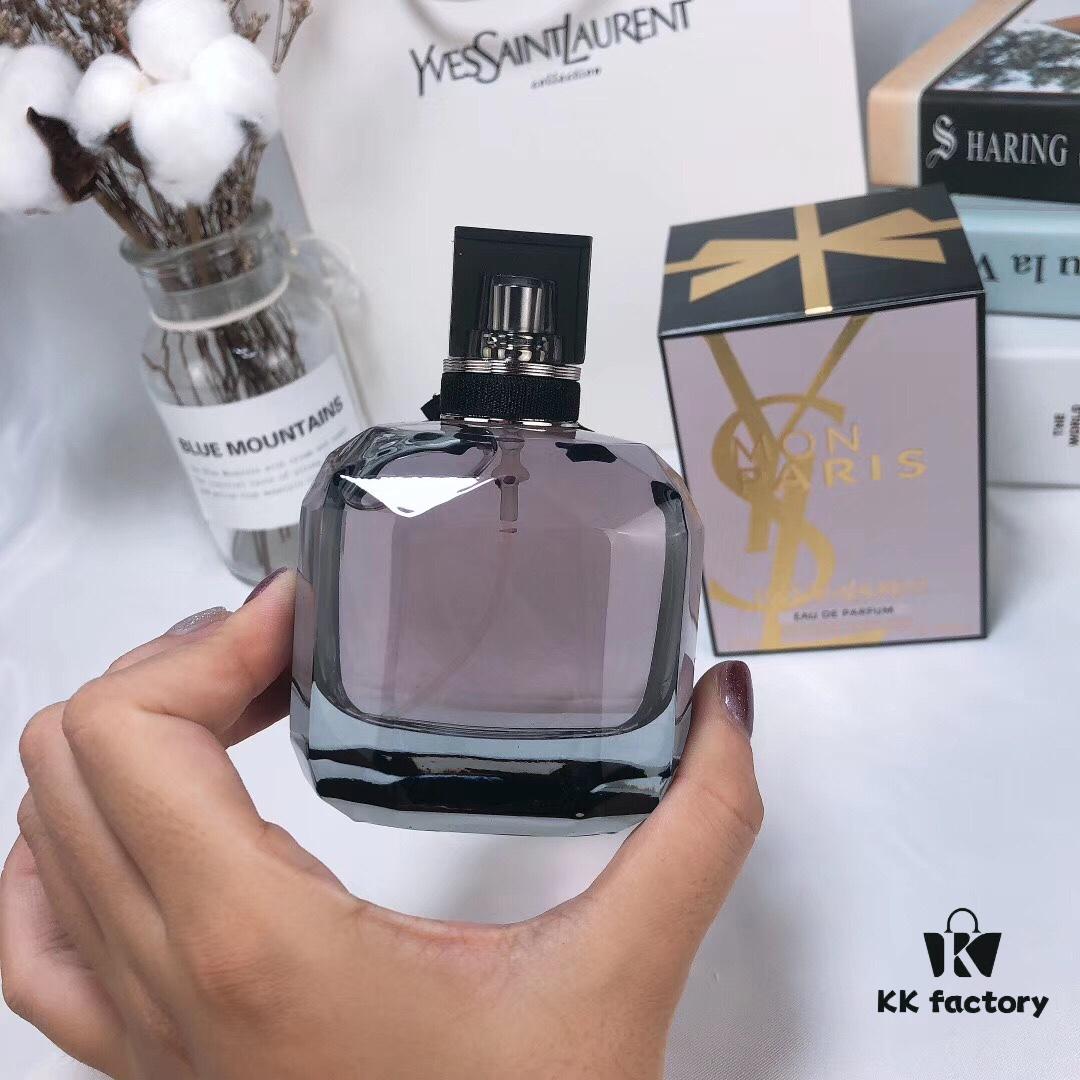 6931f4593a89a121ed5462ff Counter YSL Saint Laurent Paris Limited Edition Black Gold Inverse Women's Eau de Parfum 90ML