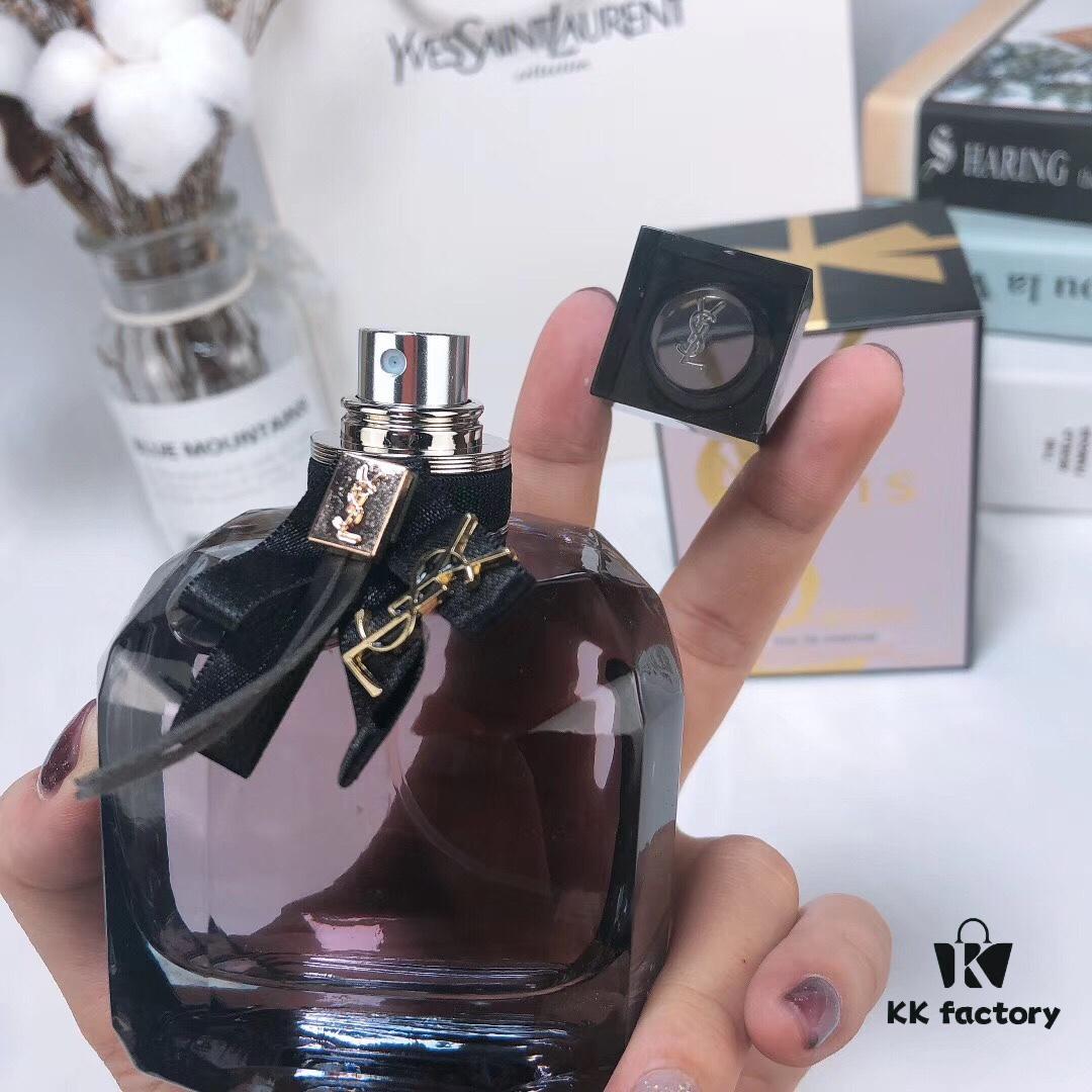 6931f4593a89a121ed546301 Counter YSL Saint Laurent Paris Limited Edition Black Gold Inverse Women's Eau de Parfum 90ML
