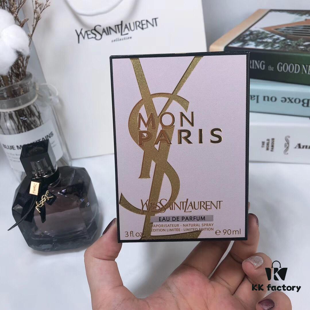 6931f45a3a89a121ed546302 Counter YSL Saint Laurent Paris Limited Edition Black Gold Inverse Women's Eau de Parfum 90ML