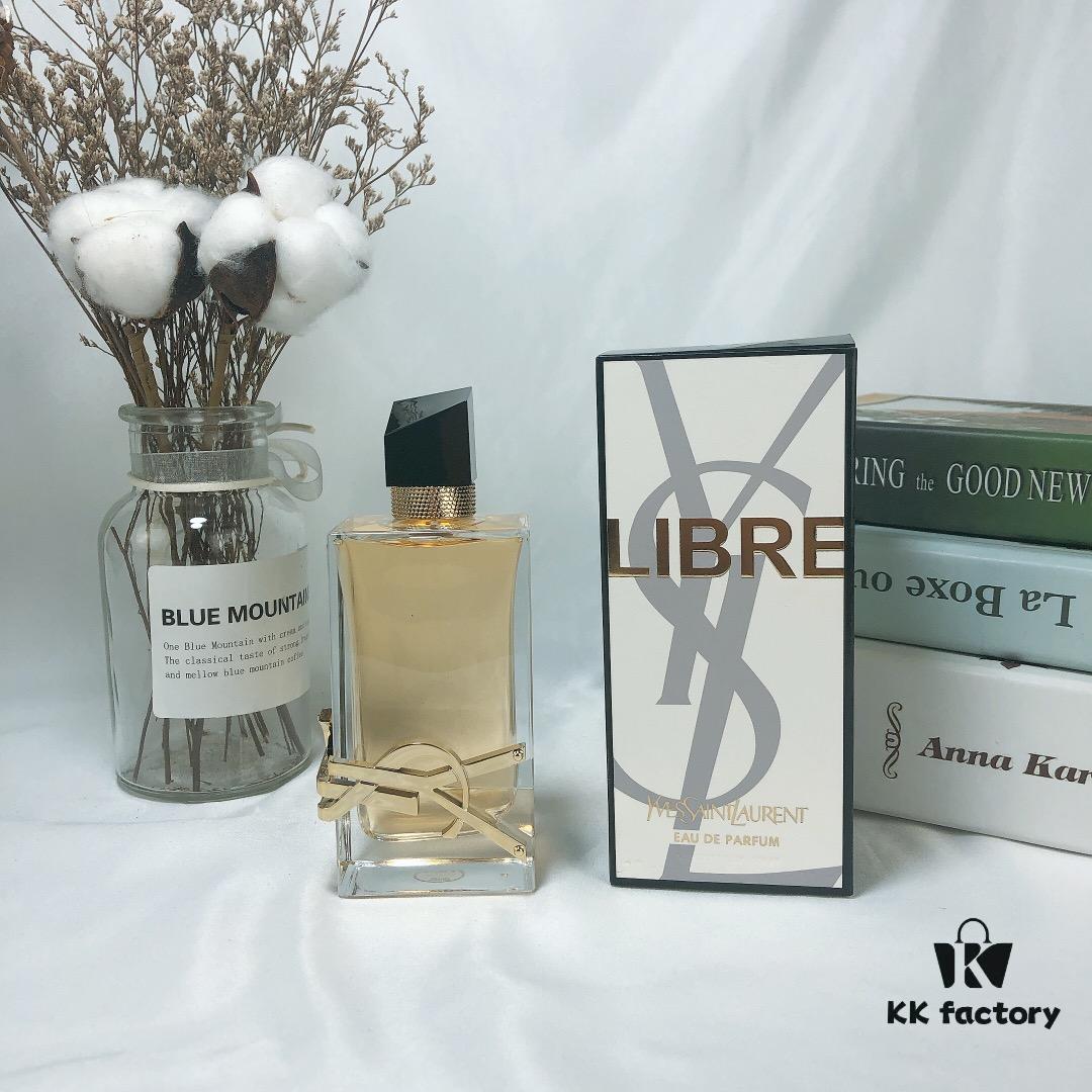 6931f45a3a89a121ed54630c YSL Saint Laurent Libre EDP Perfume for Women 2019 Fall New Arrival 100ml 50ml Counter Version Engraved Bottle