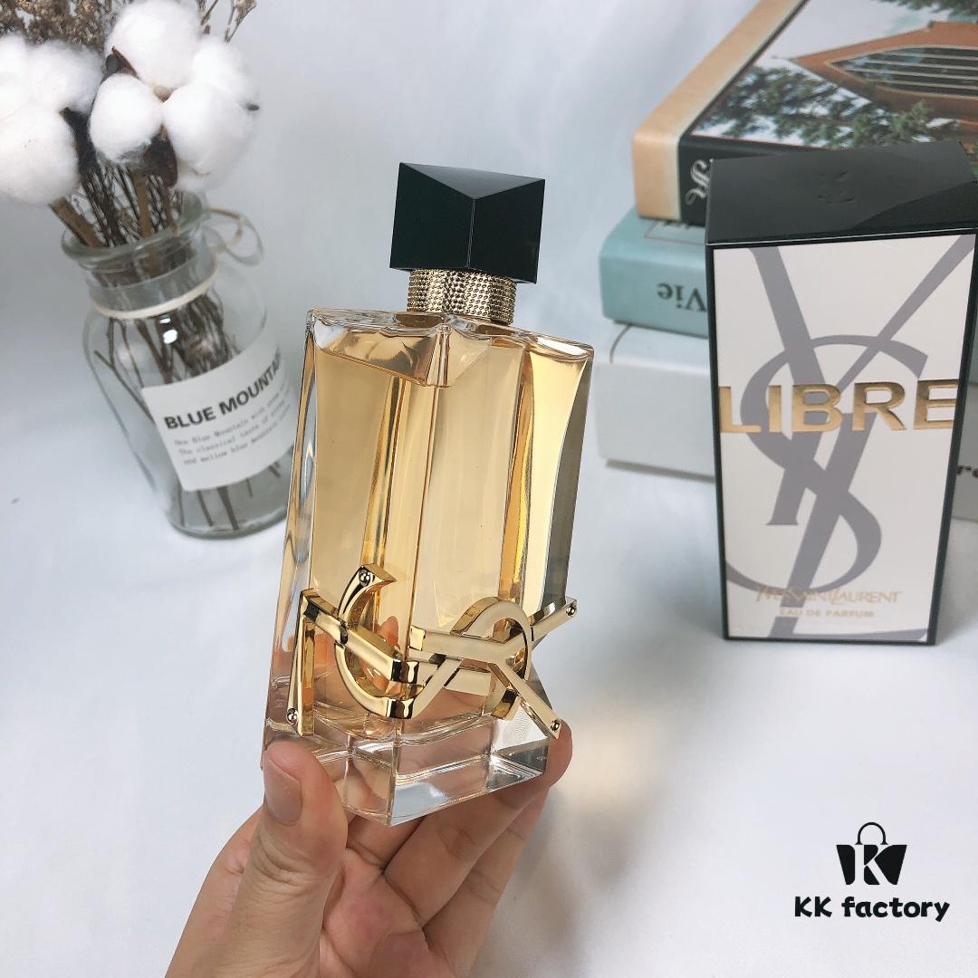 6931f45a3a89a121ed54630d YSL Saint Laurent Libre EDP Perfume for Women 2019 Fall New Arrival 100ml 50ml Counter Version Engraved Bottle