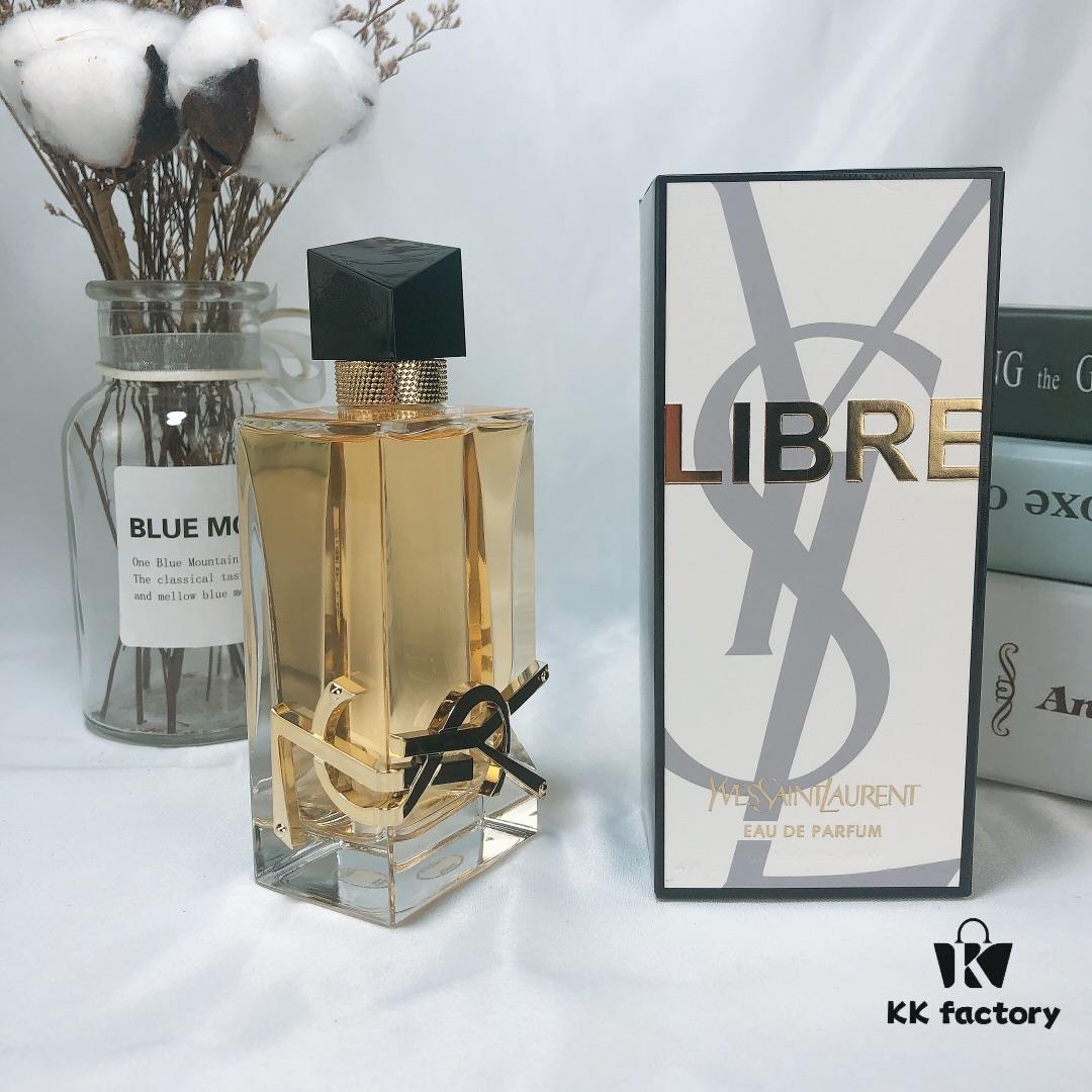 6931f45a3a89a121ed54630e YSL Saint Laurent Libre EDP Perfume for Women 2019 Fall New Arrival 100ml 50ml Counter Version Engraved Bottle