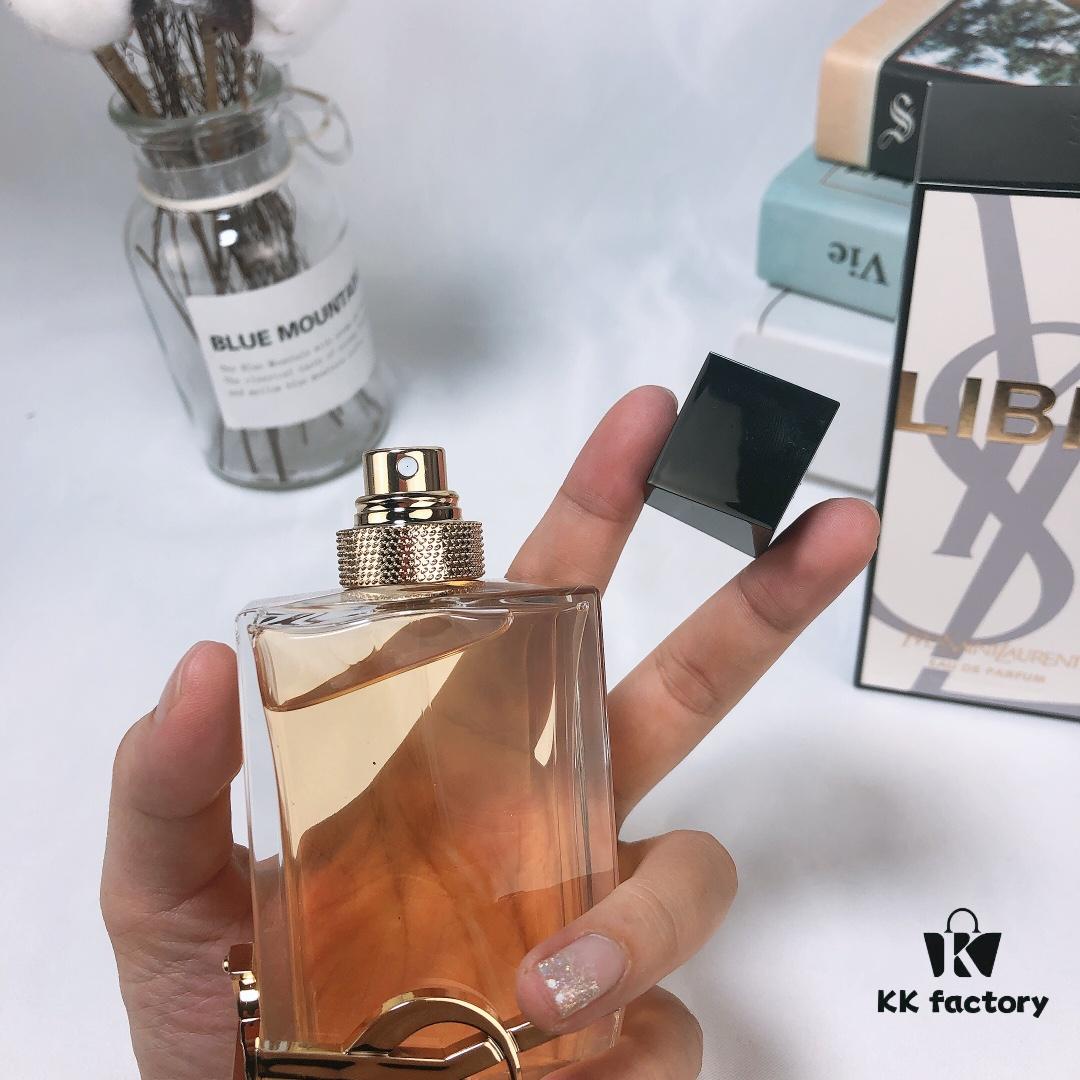 6931f45a3a89a121ed546311 YSL Saint Laurent Libre EDP Perfume for Women 2019 Fall New Arrival 100ml 50ml Counter Version Engraved Bottle