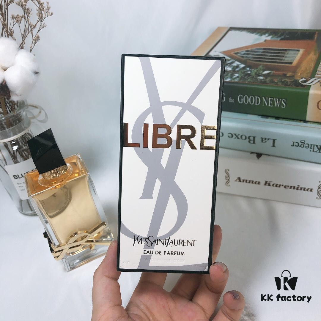 6931f45b3a89a121ed546312 YSL Saint Laurent Libre EDP Perfume for Women 2019 Fall New Arrival 100ml 50ml Counter Version Engraved Bottle