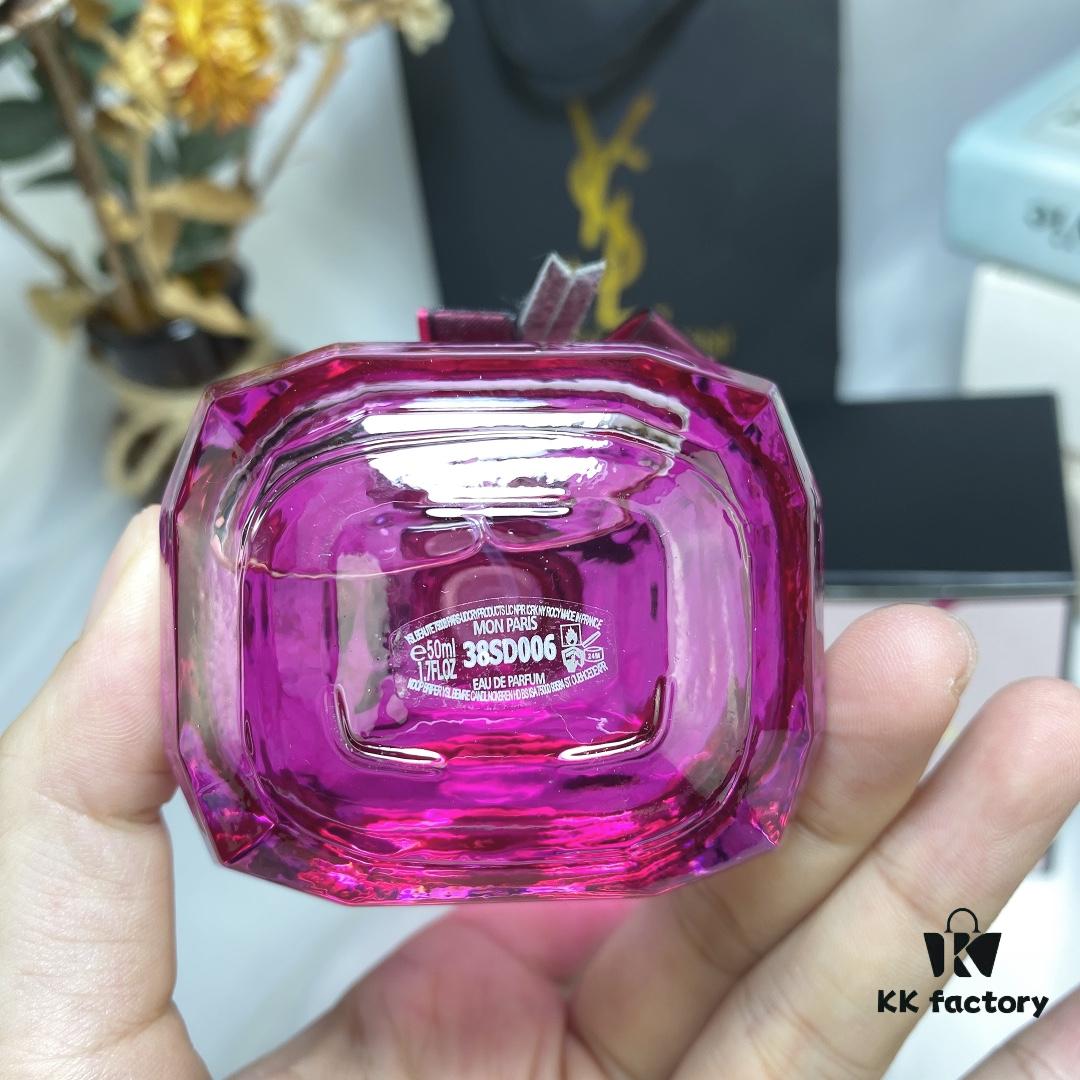 6931f45b3a89a121ed546318 YSL Saint Laurent Mon Paris Intensement New Version Reverse Paris Rose Floral Women's Eau de Parfum 90ml