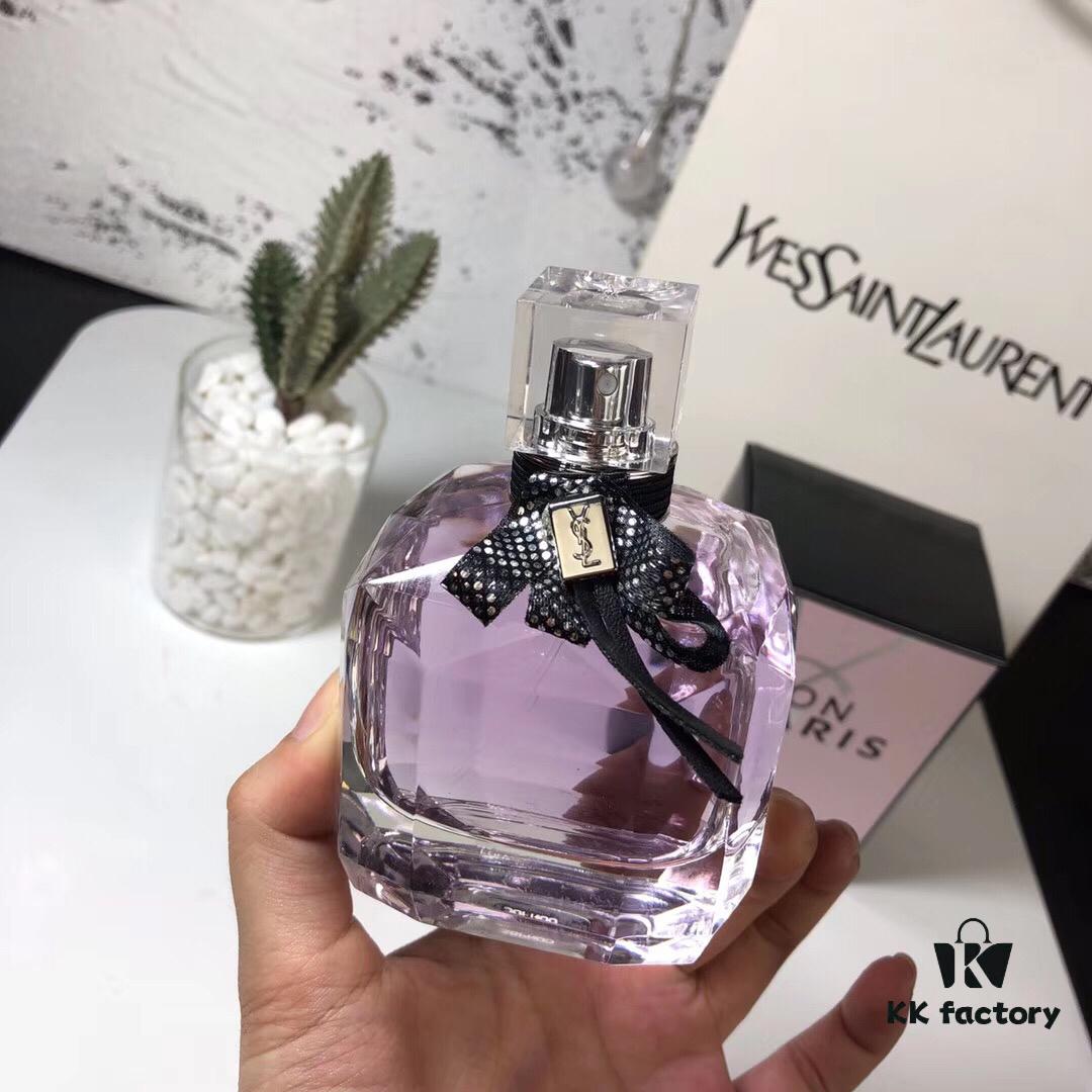 6931f45c3a89a121ed54631f Counter 2018 New Arrival Yves Saint Laurent Black Opium Paris Reverse Paris 90ml