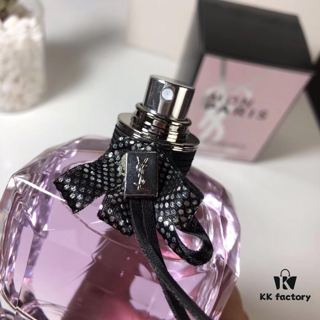 6931f45c3a89a121ed546321 Counter 2018 New Arrival Yves Saint Laurent Black Opium Paris Reverse Paris 90ml