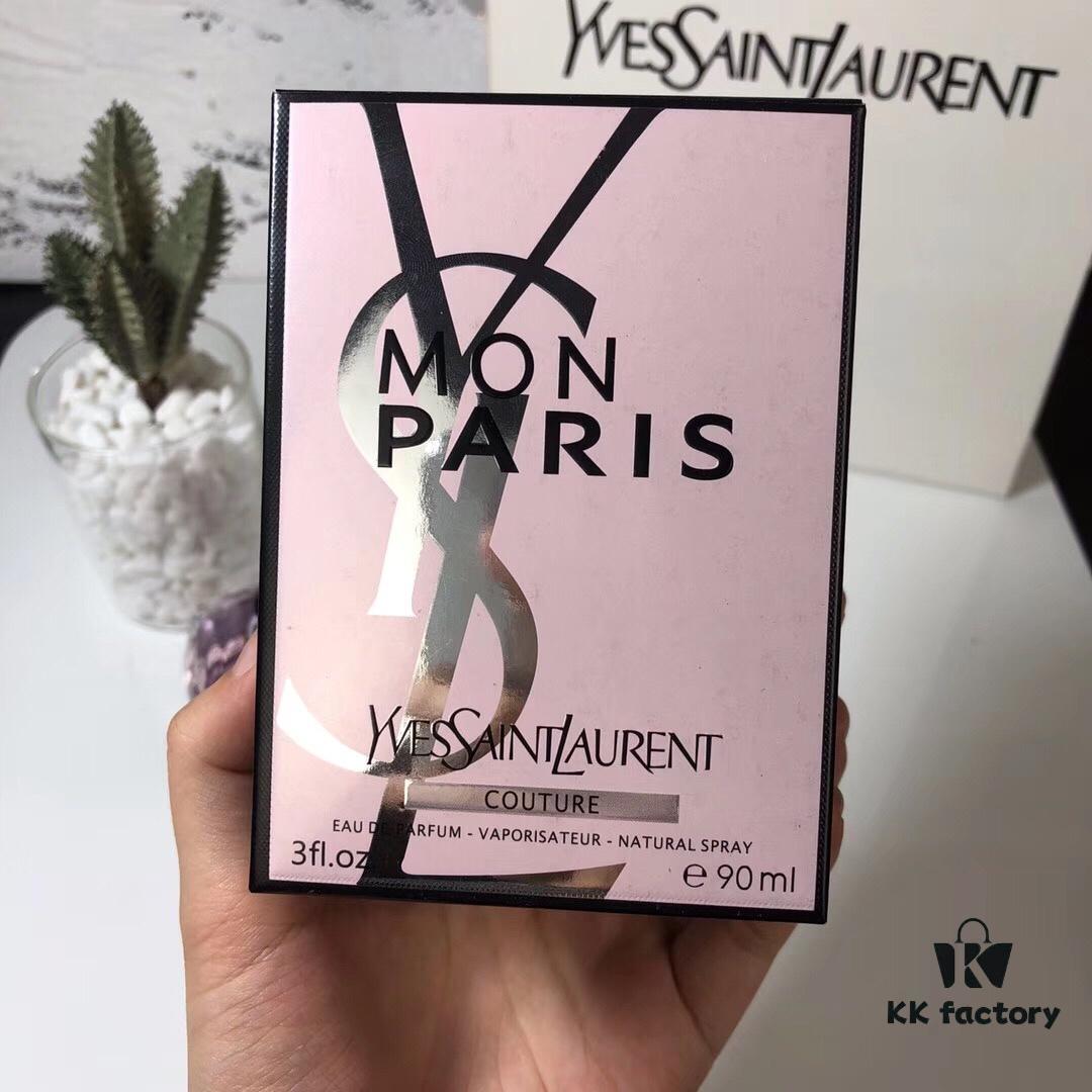 6931f45c3a89a121ed546325 Counter 2018 New Arrival Yves Saint Laurent Black Opium Paris Reverse Paris 90ml