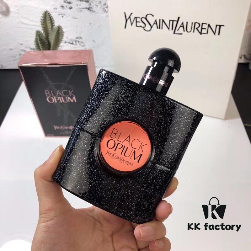 6931f45e3a89a121ed546343 90ml Counter YSL Saint Laurent Black Opium Women's Perfume Rock'n'Roll Black Opium EDP