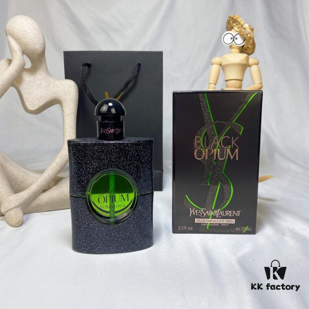 6931f45f3a89a121ed546349 YSL Saint Laurent 2022 Limited Edition New Green Opium Intense Fragrance 75ml