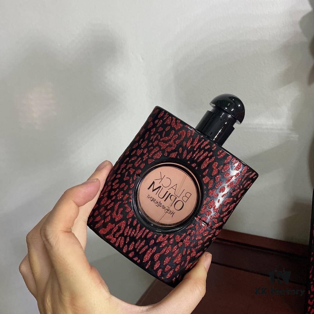 6931f45f3a89a121ed546355 YSL Saint Laurent Black Opium Noir Pour Femme Perfume 90ml Christmas Limited Edition