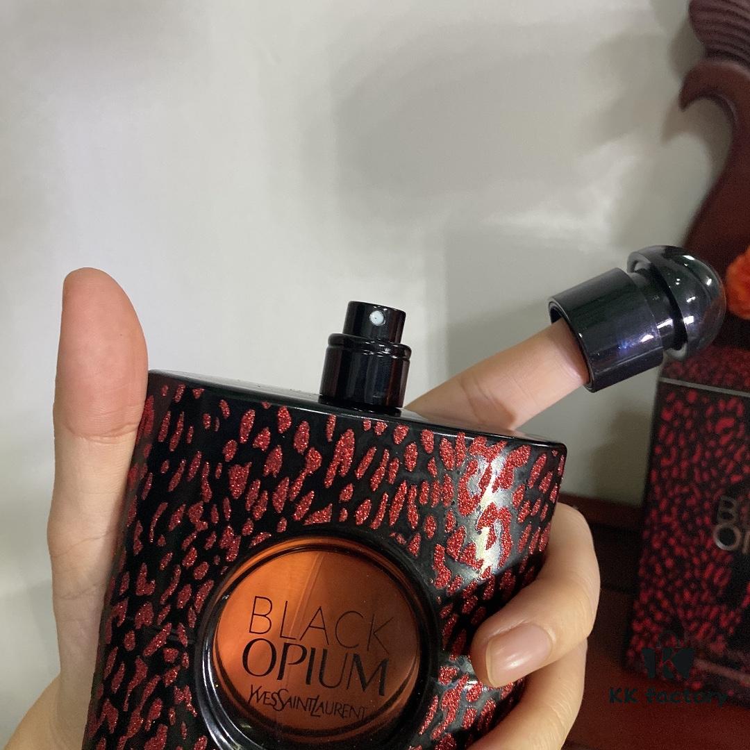 6931f45f3a89a121ed546356 YSL Saint Laurent Black Opium Noir Pour Femme Perfume 90ml Christmas Limited Edition