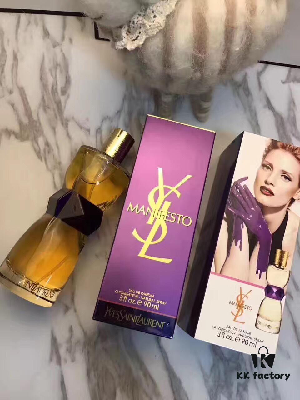 6931f4603a89a121ed54635a YSL Manifesto Purple Declaration of Love Perfume for Women 90ml