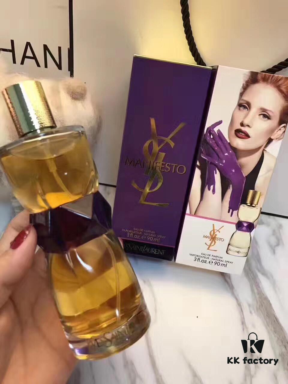 6931f4603a89a121ed54635c YSL Manifesto Purple Declaration of Love Perfume for Women 90ml