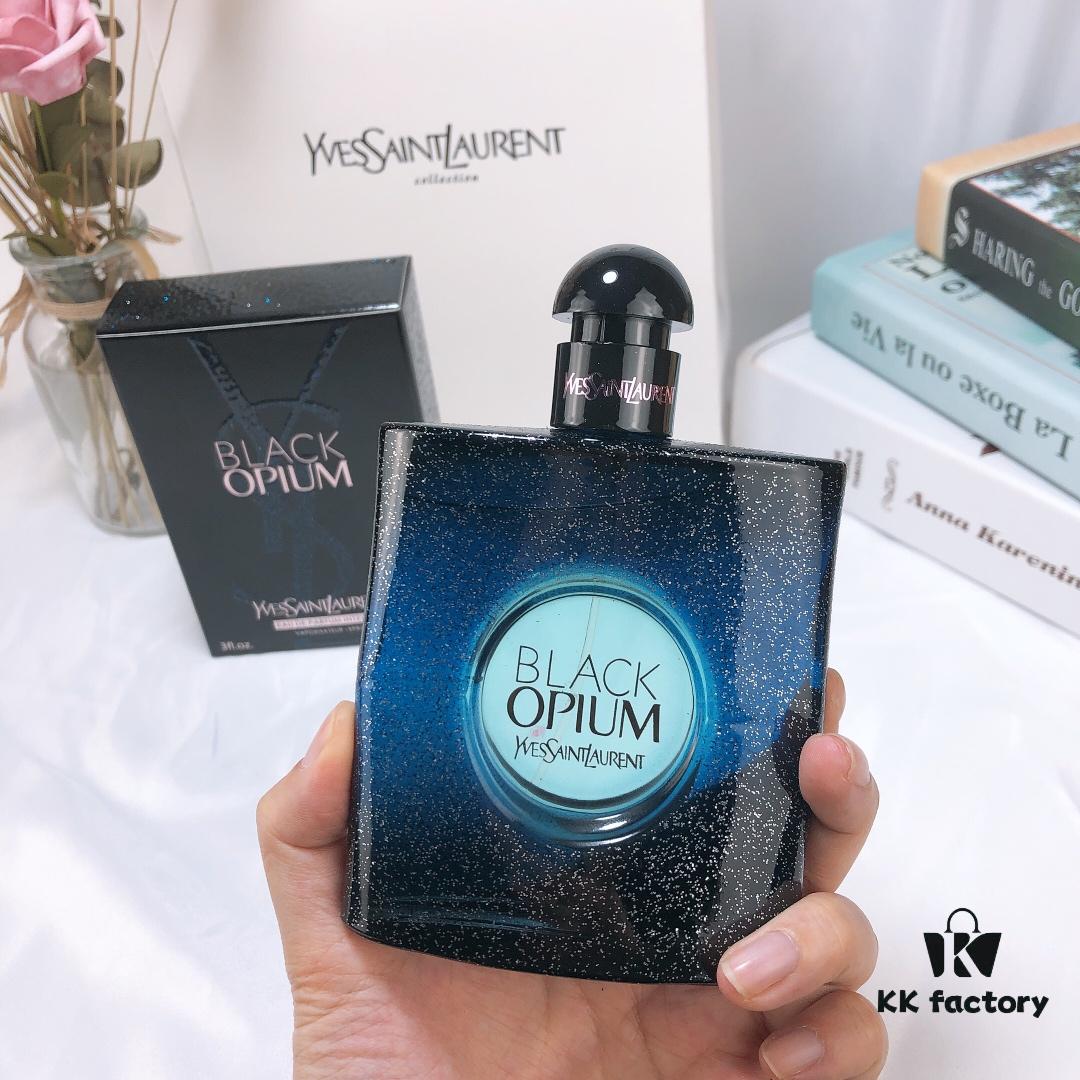 6931f4603a89a121ed54635e YSL Black Opium Blue Edition Women's Perfume EDP 50ml