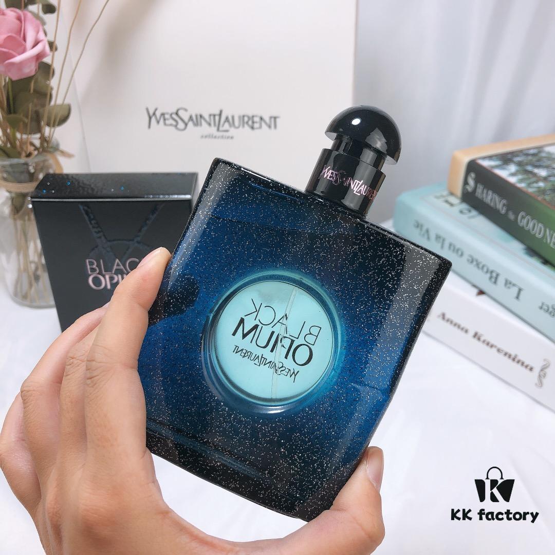 6931f4603a89a121ed54635f YSL Black Opium Blue Edition Women's Perfume EDP 50ml