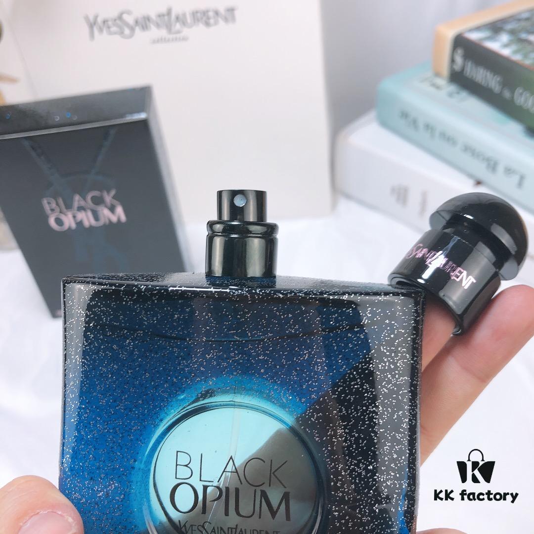 6931f4603a89a121ed546361 YSL Black Opium Blue Edition Women's Perfume EDP 50ml