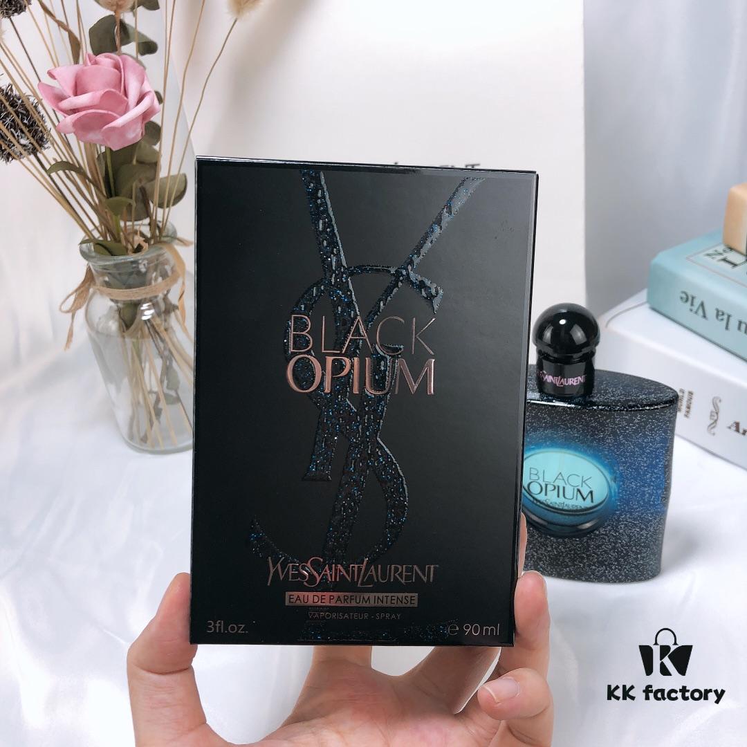 6931f4603a89a121ed546362 YSL Black Opium Blue Edition Women's Perfume EDP 50ml