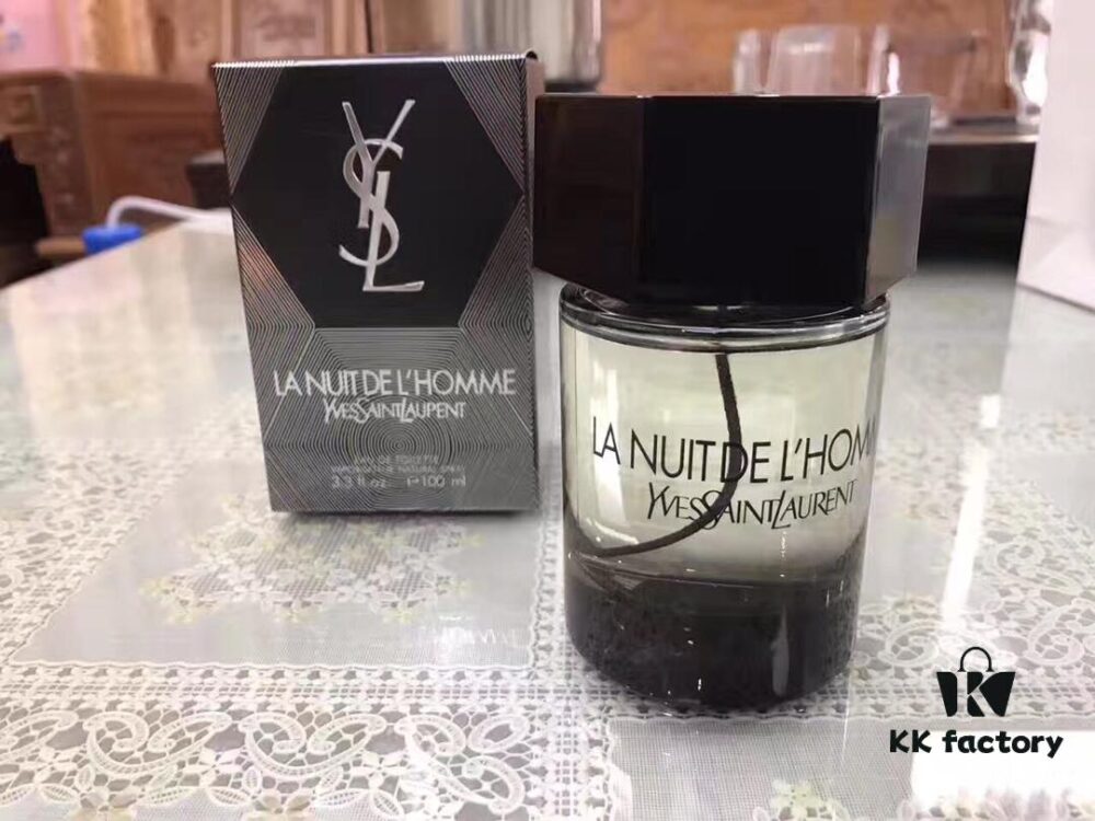 6931f4603a89a121ed546364 YSL L'HOMME Saint Laurent Yves Saint Laurent Men's Eau de Toilette Night Edition 100ml
