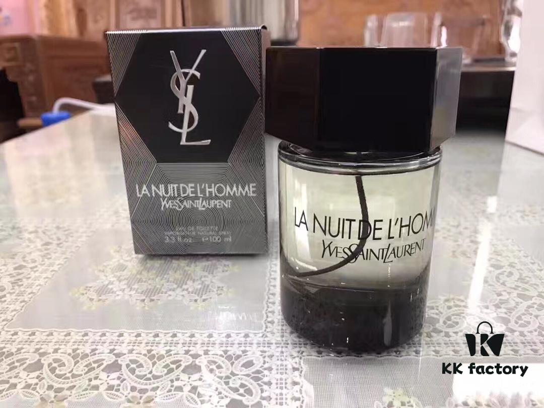6931f4603a89a121ed546364 YSL L'HOMME Saint Laurent Yves Saint Laurent Men's Eau de Toilette Night Edition 100ml