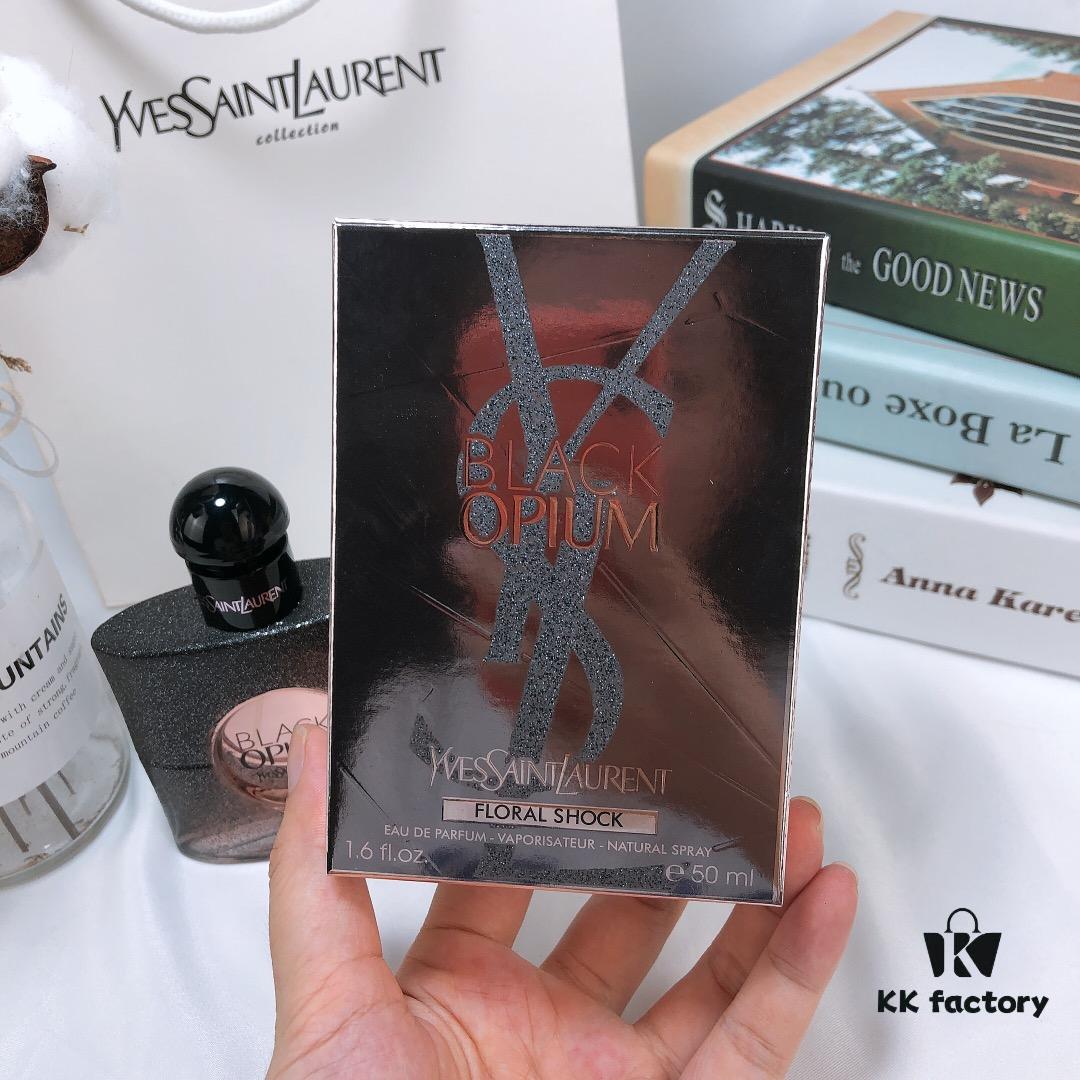 YSL Black Opium Women's Perfume 50ml - Counter Version with Full Set Packaging