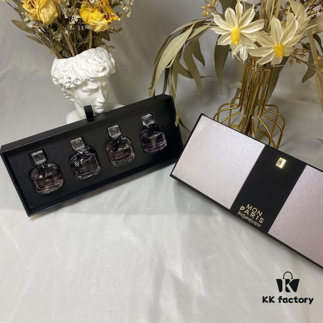 6931f4613a89a121ed546372 Q-Style YSL Paris Perfume Mini Set 7.5ml × 4