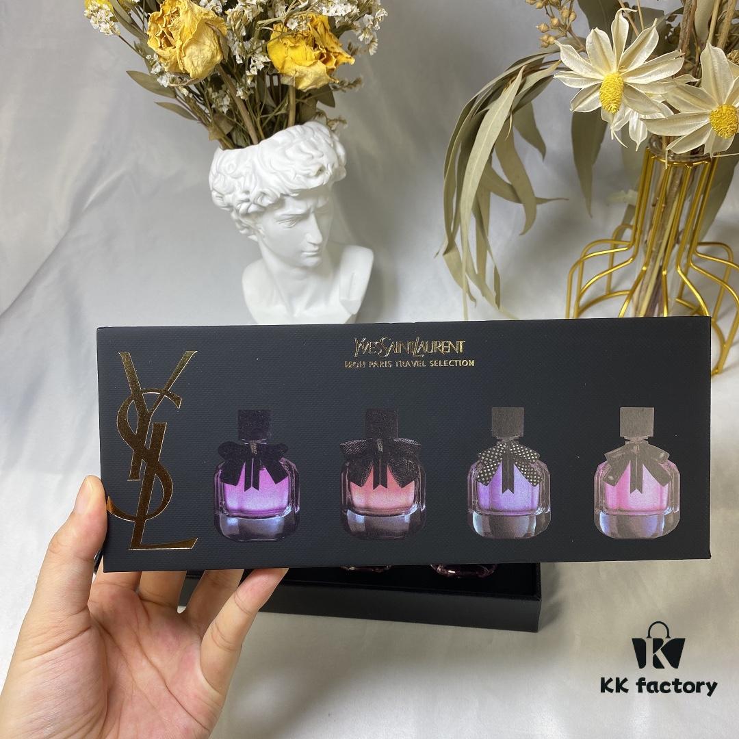 6931f4623a89a121ed546376 Q-Style YSL Paris Perfume Mini Set 7.5ml × 4