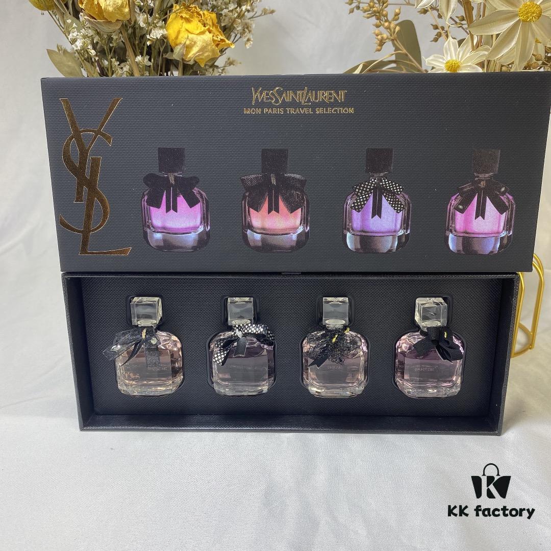 6931f4623a89a121ed546377 Q-Style YSL Paris Perfume Mini Set 7.5ml × 4