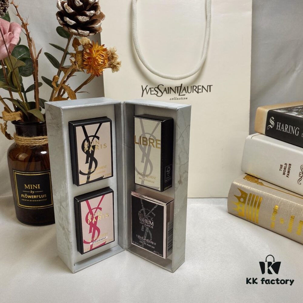 Q Version YSL Quartet Set 4×7.5ml