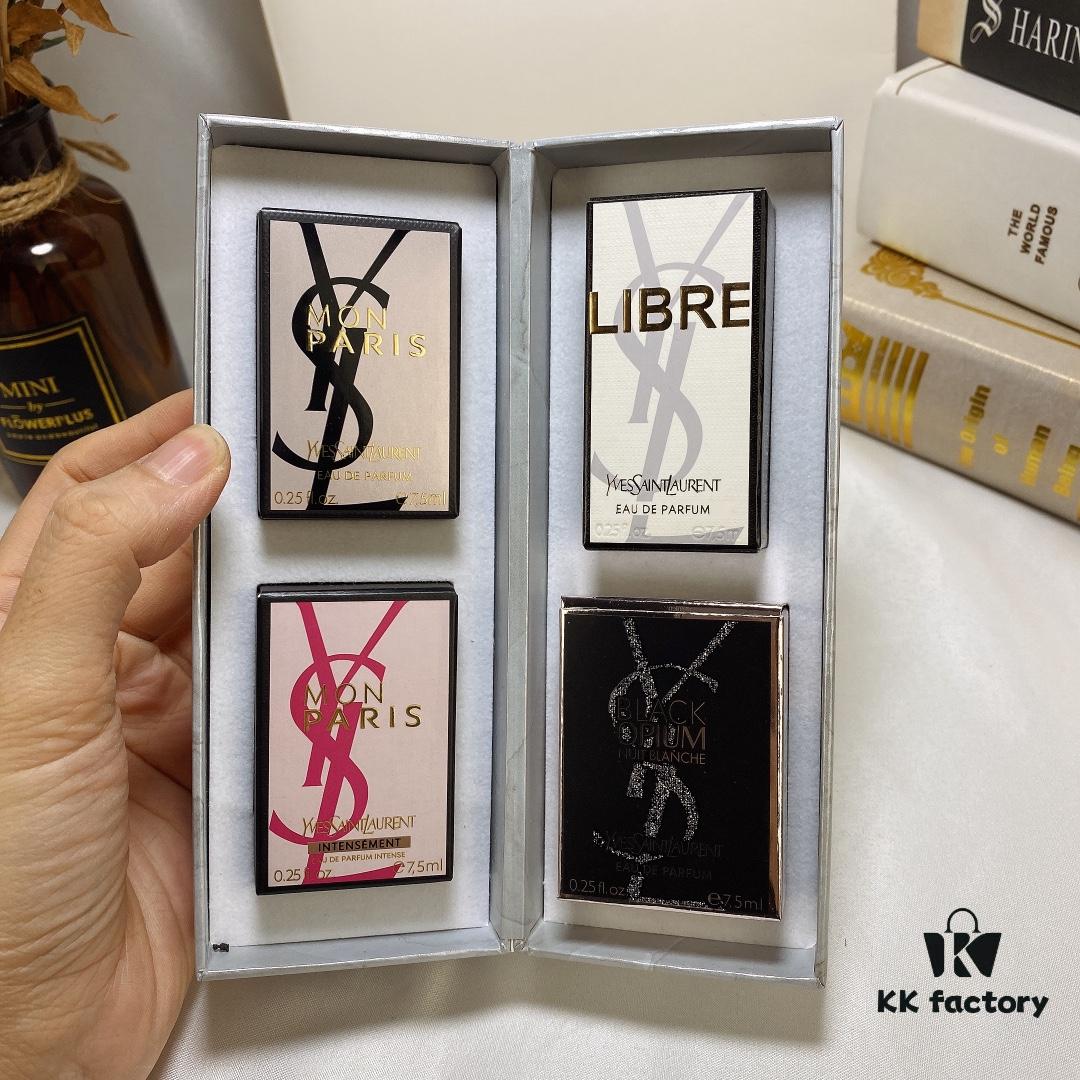 Q Version YSL Quartet Set 4×7.5ml