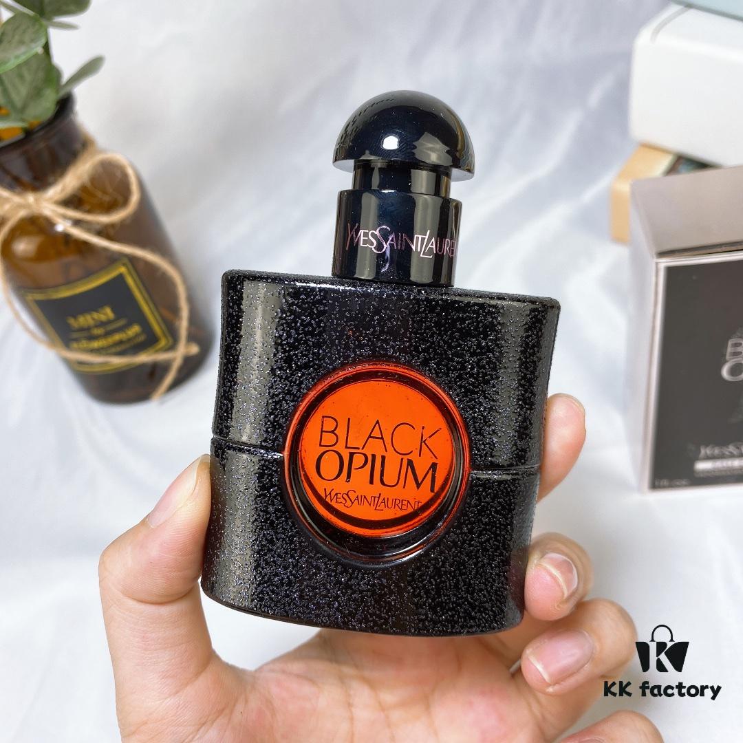 6931f4633a89a121ed546384 YSL Saint Laurent Black Opium EDP for Women, Rock-inspired Fragrance – Top Notes: Pink Pepper, Orange Blossom, Pear; Middle Notes: Coffee, Jasmine; Base Notes: Vanilla, Patchouli, Cedar